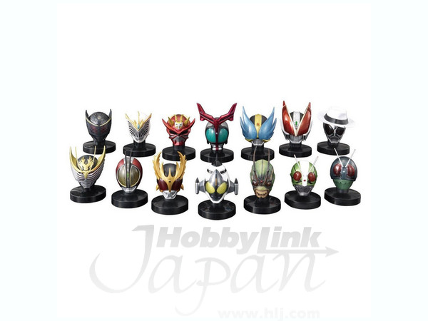 大人気アイテム Ver. Movie The Selection Best Mascolle Rider 1Box HLJ.com | 8pcs 特撮