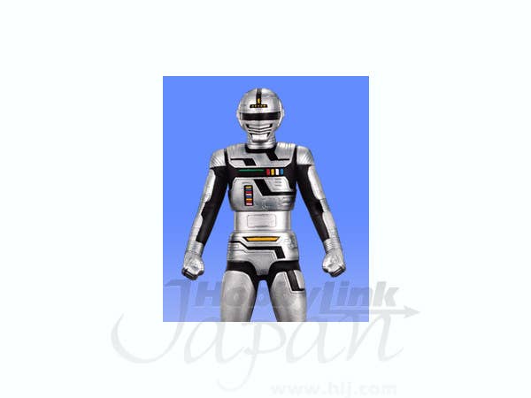 Space Sheriff Gavan Soft Vinyl Figure