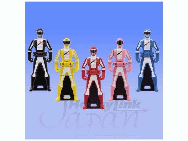Ranger Key Set Boukenger