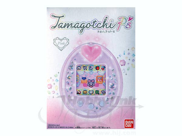 Tamagotchi P’s Tamagotchi P's Version Purple Color Ps Peace Bandai Limited Game