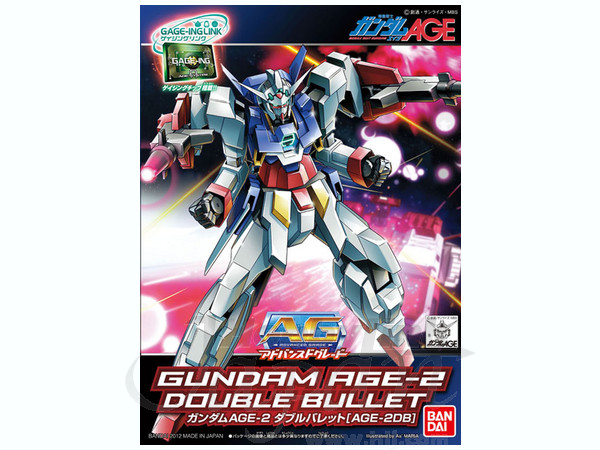 AG Gundam AGE-2 Double Bullet