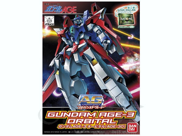 AG Gundam AGE-3 Orbital