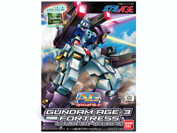 AG Gundam AGE-3 Fortress