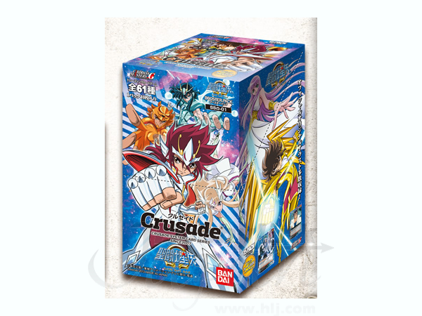 Crusade [SAINT SEIYA OMEGA] SS Omega-01 (15packs)