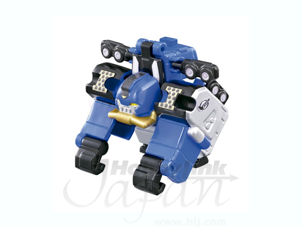 Gattai Go-Busters #3: 1Box 8pcs