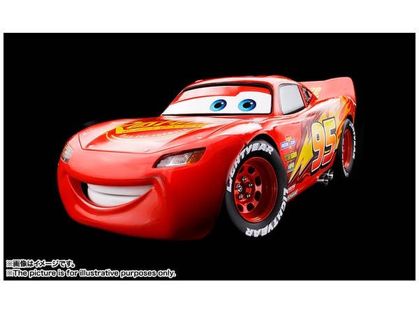 Chogokin Cars LIGHTNING McQUEEN
