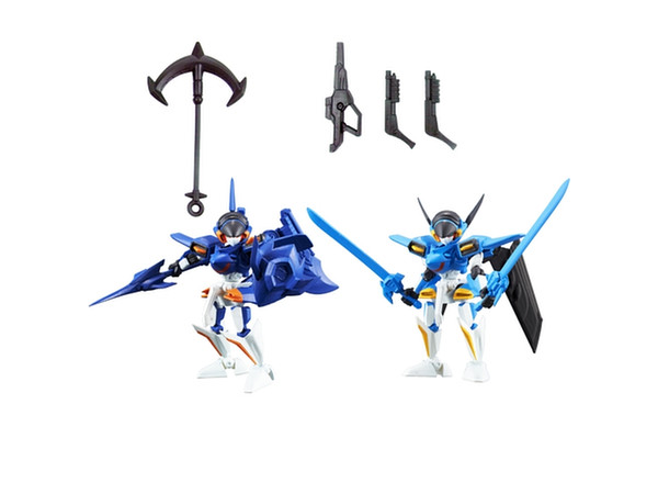 Battle Action LBX Ikaros Zero & LBX Ikaros Force | HLJ.com