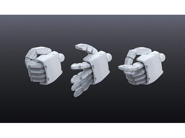 Builders Parts: Hand #02 (Zeon)