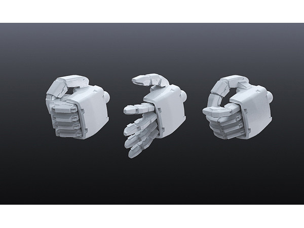 Builders Parts: Hand #02 (Zeon)