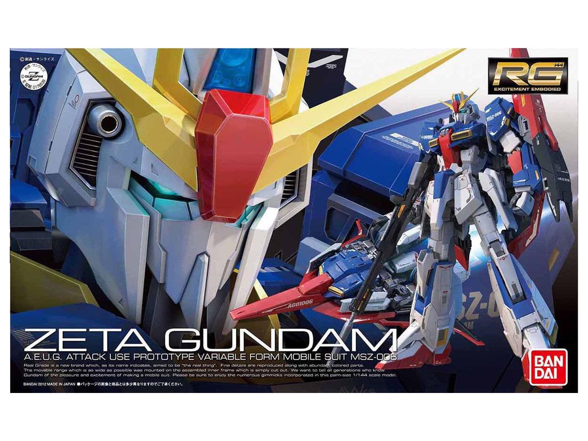 RG Zeta Gundam
