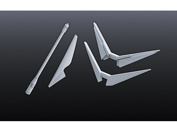 Builders Parts HD: MS Blade #01