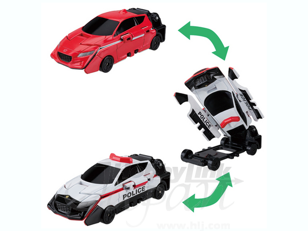 FR17 Honda CR-Z/Police Car