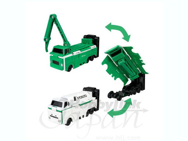 FR19 Tanker Far East Development/Concrete Pump Car