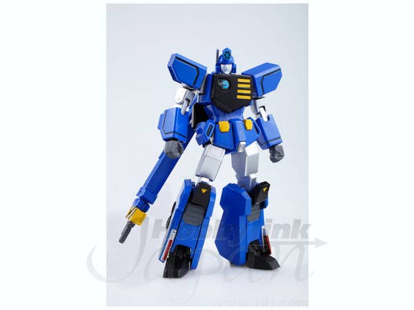 Super Robot Chogo-kin Ice Dragon/Fire Dragon & Big Order Room