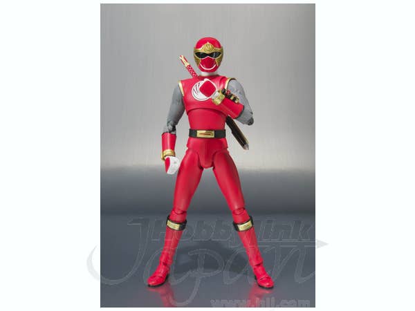 S.H.Figuarts Hurricane Red