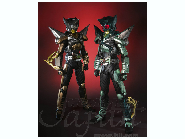S.I.C. Kamen Rider Kick Hopper & Punch Hopper | HLJ.com