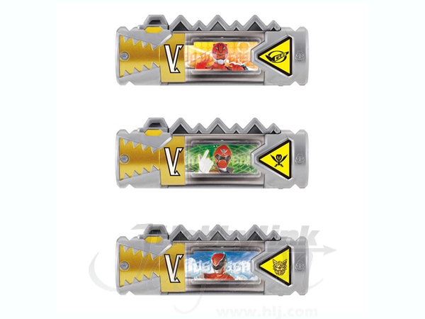 Super Sentai Jyu Battery Set #01