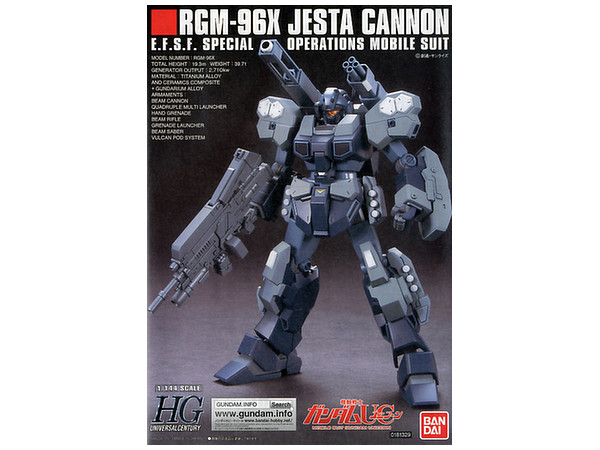 Bandai Hobby HGUC Jesta Cannon High Grade Universal Century 1 144 Gundam for sale online 