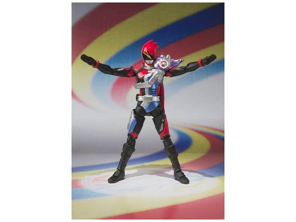 S.H.Figuarts Super Akiba Red