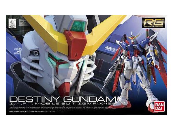 RG ZGMF-X42S Destiny Gundam