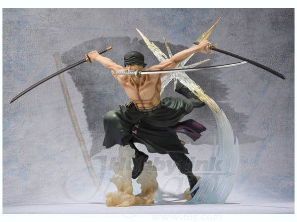 Figuarts Zero Roronoa Zoro Battle Ver. Rengokugiri