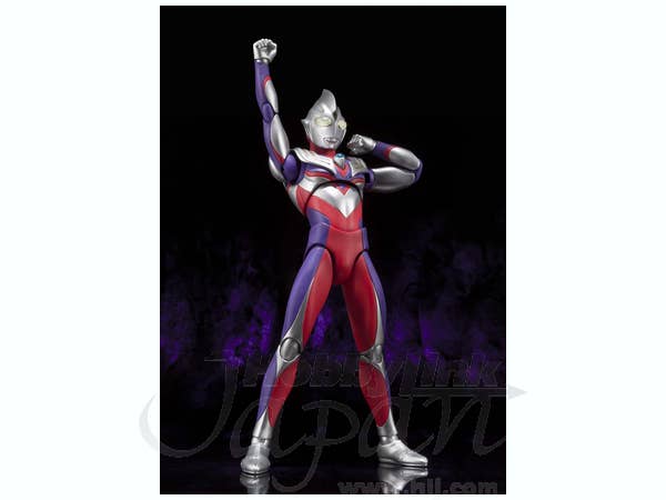 Ultra-Act Ultraman Tiga (Multi Type)