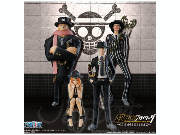 Super One Piece Styling Suit & Dress Style #2: 1Box 8pcs | HLJ.com