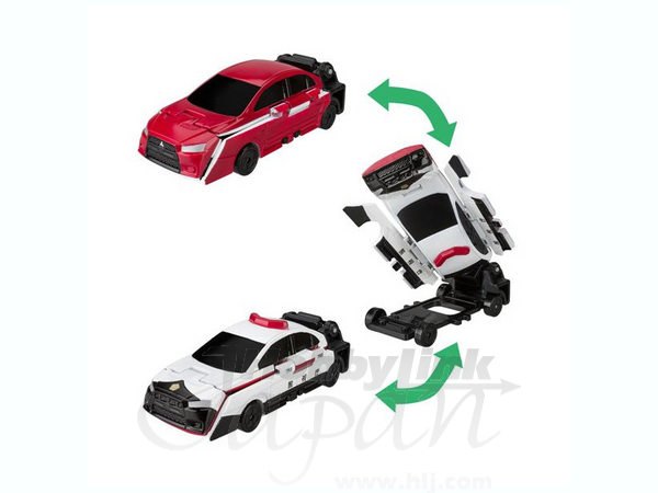 VooV FR20 Mitsubishi Lancer Evolution X/Police Car