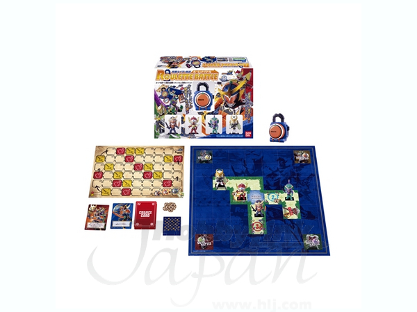 Kamen Rider Gaimu Roulette Battle