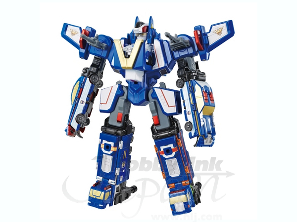 VooV Patrol Union!! VooV Guardian Robo