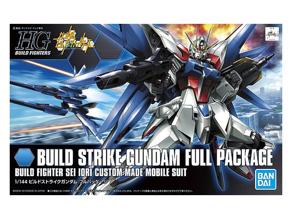 HGBF Build Strike Gundam Full Package