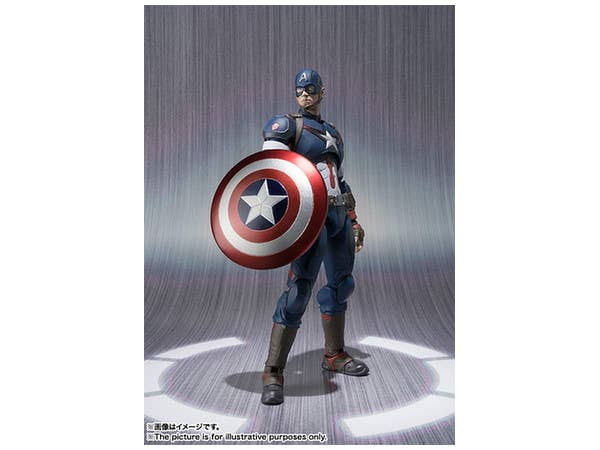 S.H.Figuarts The Avengers: Age of Ultron Captain America
