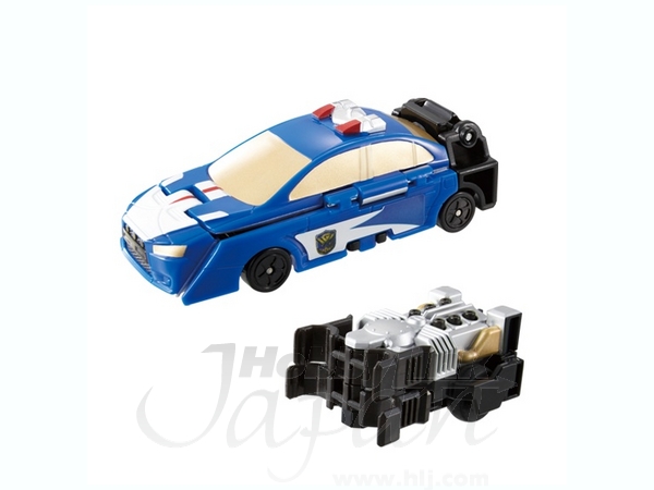 VooV VG Police Booster Set