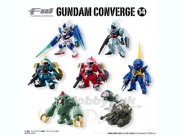 FW Gundam Converge #14: 1Box 10pcs
