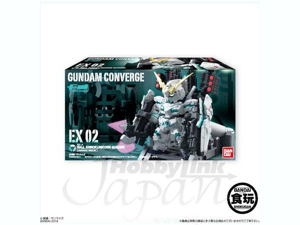 FW Gundam Converge EX02 Full Armor Unicorn Gundam (Awake Mode