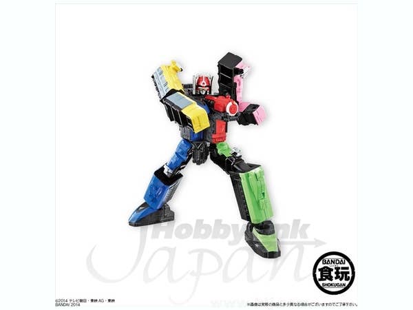Full Action Robo ToQ-Oh: 1Box (4pcs) | HLJ.com