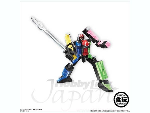 Full Action Robo ToQ-Oh: 1Box (4pcs) | HLJ.com