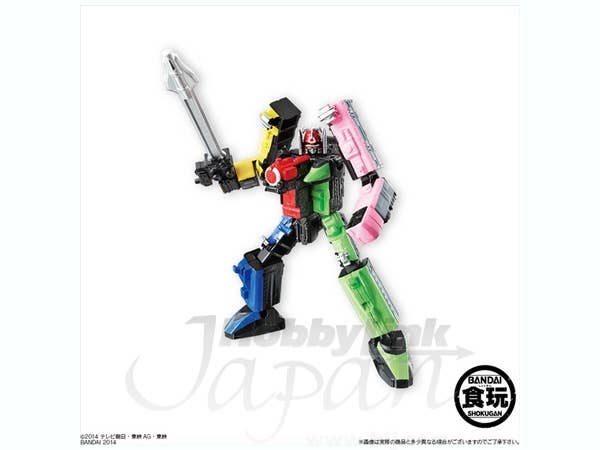 Full Action Robo ToQ-Oh: 1Box (4pcs) | HLJ.com