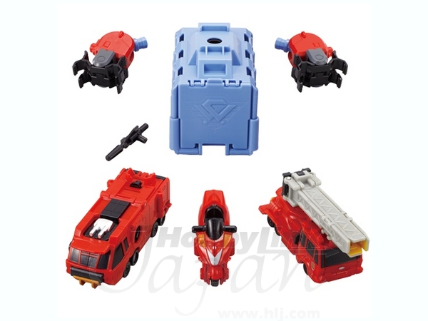 VooV VG Rescue Union! Fire Gyro