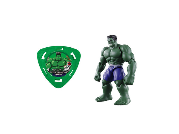 Disk Wars: Hyper Motions Hulk | HLJ.com Disk Wars: Hyper Motions Hulk | HLJ.com