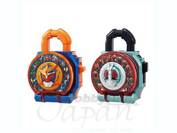 DX Lock Seed Kamen Rider Taisen Set | HLJ.com