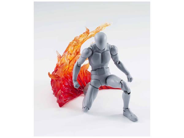 Tamashii Effect Burning Flame Red Ver.