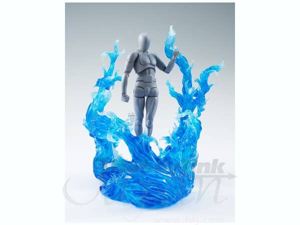 魂EFFECT BURNING FLAME BLUE Ver. Tamashii Effect Burning Flame Blue Ver. | HLJ.com