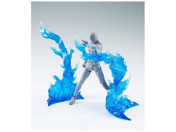 Tamashii Effect Burning Flame Blue Ver. | HLJ.com