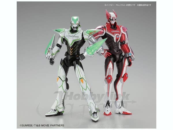 WILD TIGER フィギュア 2体セット Tiger & Bunny Styling 2 Lunatic and Wild Tiger Figure Set