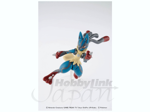 Pokemon Mega Evolution, Action Figure Pokemon Lucario