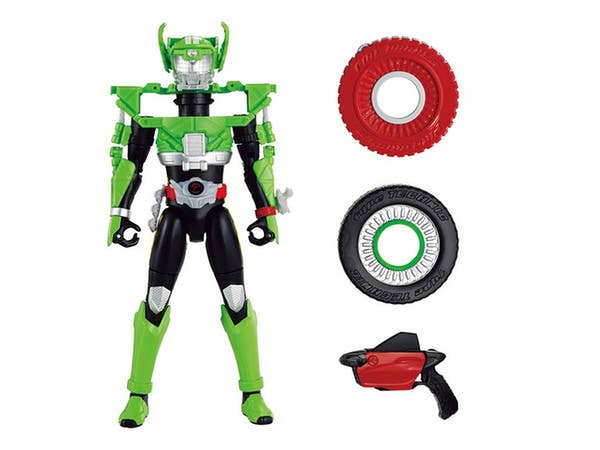TK05 Kamen Rider Drive Type Technique | HLJ.com