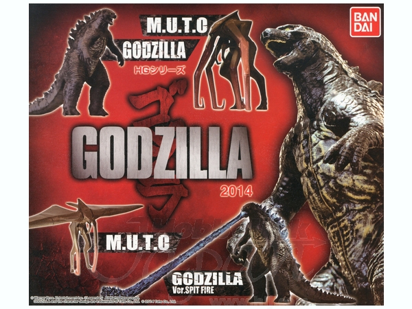 HGゴジラ2014】来年の主役はギャレゴジだ!!【GODZILLA
