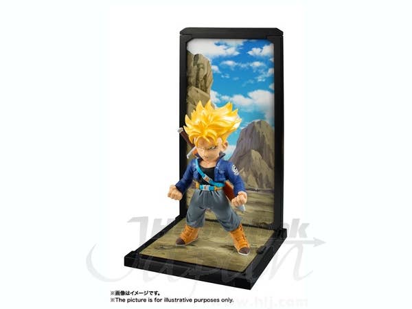 Tamashii Buddies Super Saiyan Trunks