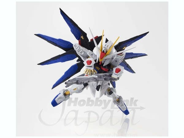 NXEDGE STYLE (MS UNIT) Strike Freedom Gundam w/Effect Parts